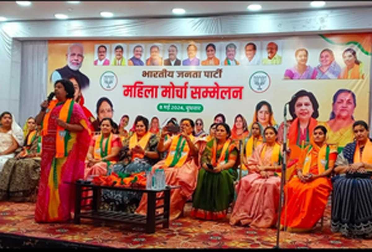 समाज को बांटने की राजनीति करने में कांग्रेस का बड़ा हाथ : अलका गुर्जर